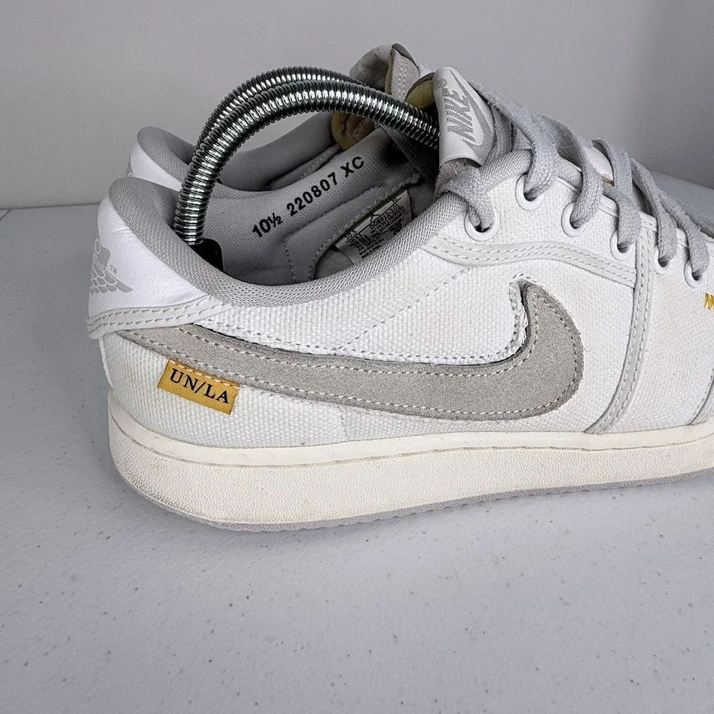 Nike Air Jordan KO x Union LA Men's Summit White Size 10.5